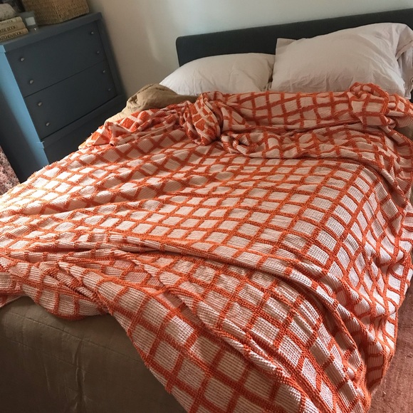 schoolhouse popcorn grid blanket - Picture 6 of 15